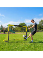 Pop-Up Fußballtor für Jugendliche & Erwachsene Klappbar Tragbar
