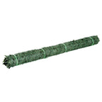 240 cm Artificial Leaf Screen - Green