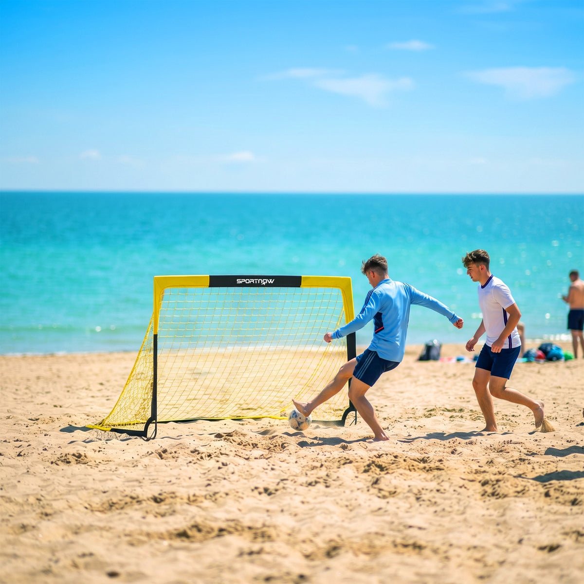 Pop-Up Fußballtor für Jugendliche & Erwachsene Klappbar Tragbar