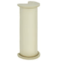 85cm Tall Cat Scratching Post, with Sisal Rope, Soft Plush, Anti Tip - Beige
