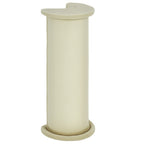 85cm Tall Cat Scratching Post, with Sisal Rope, Soft Plush, Anti Tip - Beige