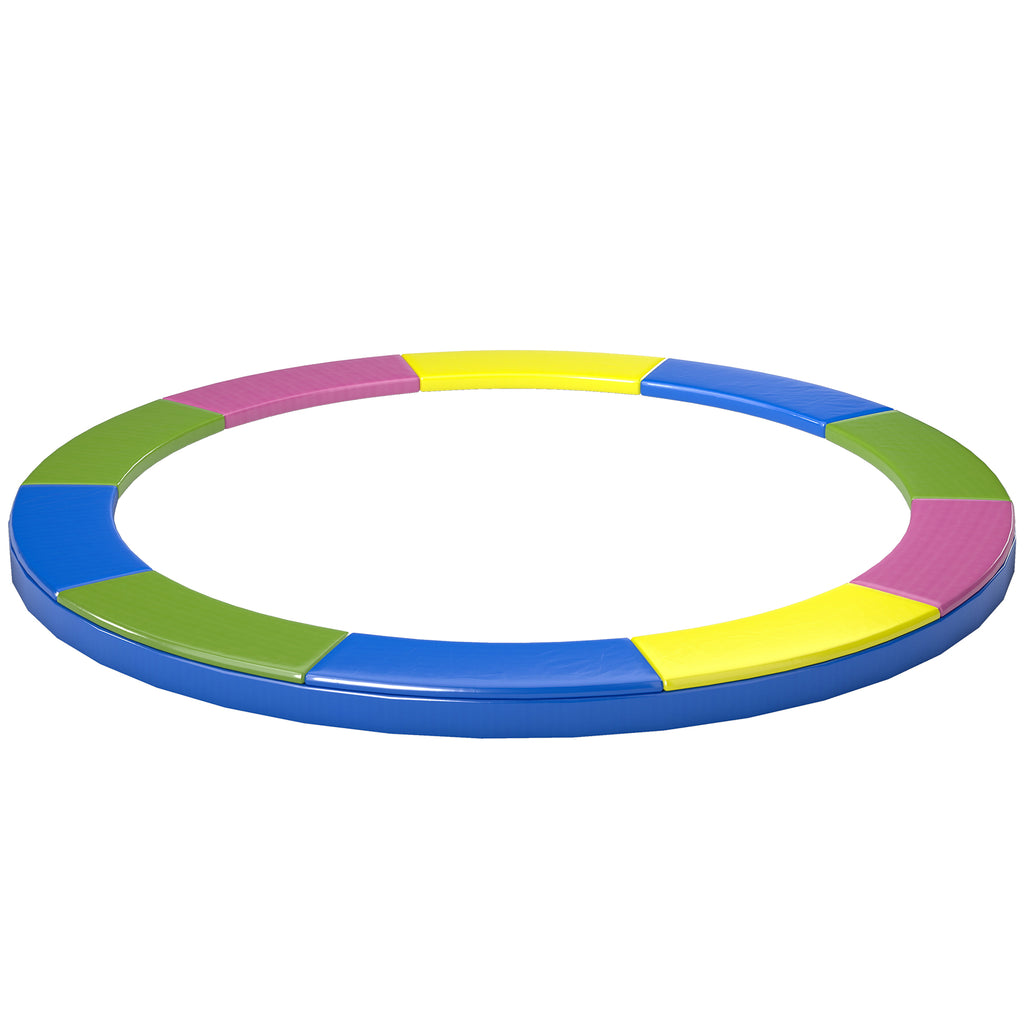 Ersatz-Randabdeckung für Trampoline, wasserfest, reißfest, Ø305 cm, bunt