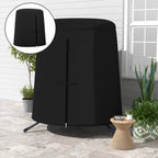 196 x 230 cm Hanging Egg Chair Protective Cover - Black