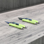 Gartenwerkzeug Set 2 St¨¹ck Garten Werkzeug aus Edelstahl Gartenger?te mit Gartenschere Astschere Gr¨¹n+Silber