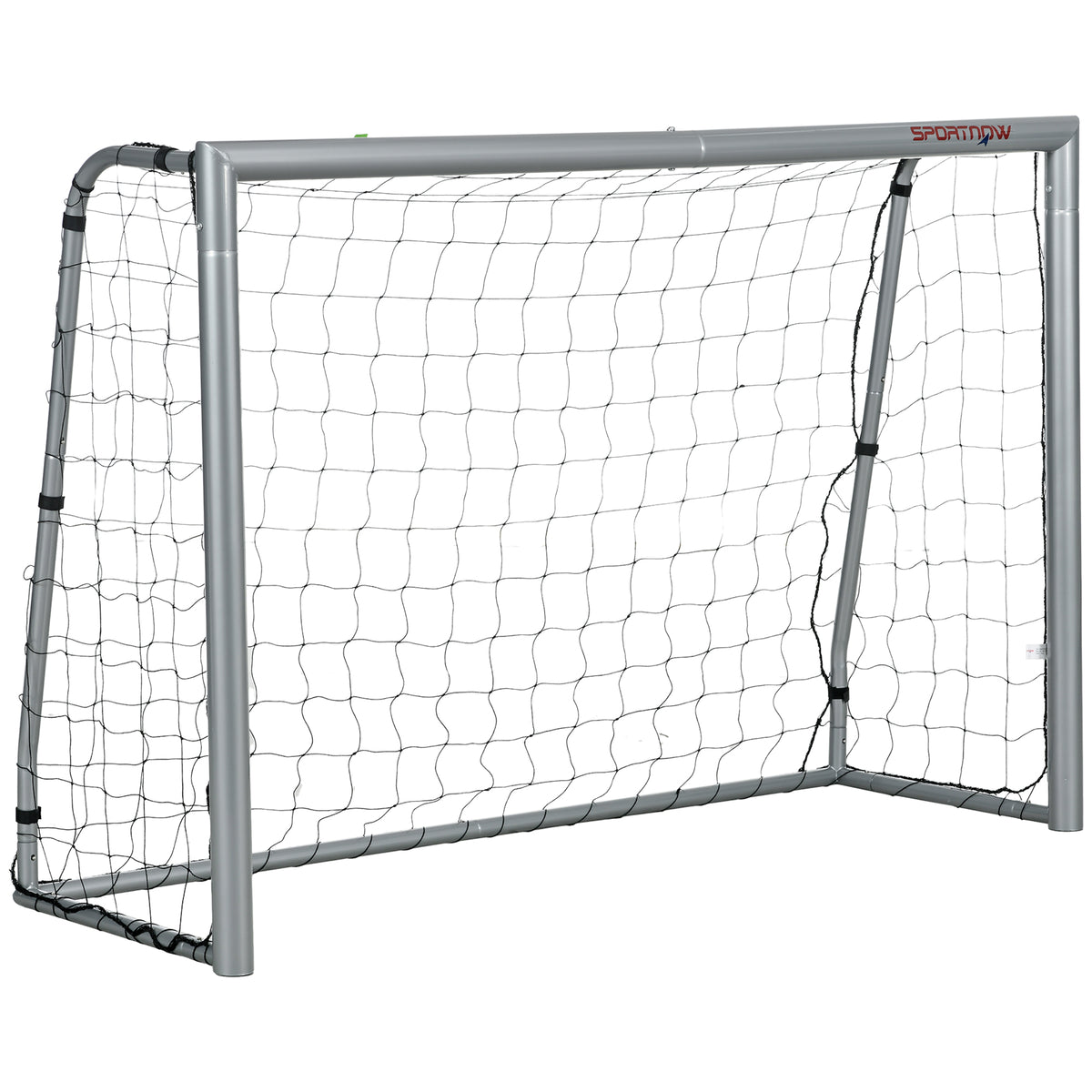 8ft x 5ft Football Goal, Football Net for Garden with Ground Stakes, Quick and Simple Set Up