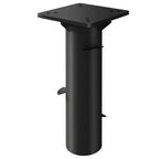 Schirmst?nder, Sonnenschirmbasis, Bodenhalter f¨¹r Sonnenschirme, feste Installation, Metall, Dunkelgrau