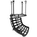 Basketball-Rebounder, höhenverstellbar, 360° drehbar, Kunststoff, 35,6L x 35,6B x 75,5H cm, Schwarz
