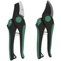 Gartenwerkzeug Set 2 St¨¹ck Garten Werkzeug aus Metall Gartenger?te mit Gartenschere Gr¨¹n+Schwarz