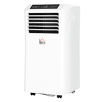 Mobile Klimaanlage 3-in-1, inkl. Fernbedienung, 9K BTU, 24h Timer, ABS, Weiß