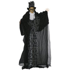 Halloween-Dekoration Gespenst Bräutigam mit Spezialeffekten und Soundfunktion 115 cm x 65 cm x 189 cm