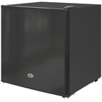 Mini-Gefrierschrank 35 L Gefrierbox elektrisch freistehend 45 W Mini Gefriertruhe 47 x 44,2 x 48,8 cm Schwarz