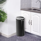 42 L Sensor M¨¹lleimer, Automatischer Abfalleimer, Rostfreier K¨¹cheneimer mit Infrarotsensor, f¨¹r K¨¹che, Esszimmer