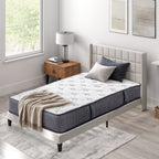 Matratze 90x200 cm 25,8 cm Höhe 7-Zonen ergonomisch mit abnehmbarer waschbar Bezug