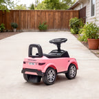 Land Rover Licensed Toddler Ride on Car with Horn, Engine Sounds, Under-Seat Storage, for 18-36 Months, Pink