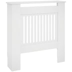 Heizk?rperverkleidung, Heizungsabdeckung, 78 x 19 x 81cm, Heizk?rper-Abdeckung f¨¹r Schlafzimmer, Wohnzimmer, MDF, Wei?
