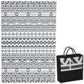 Outdoor Teppich robuster Wetterfest Outdoorteppich, Carpet mit Boho-Style, Outdoor-Teppich f¨¹r Wohnzimmer Balkon