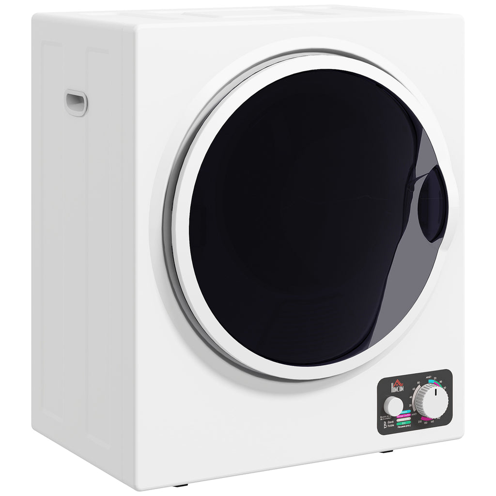 Mini Wäschetrockner 4 kg mit 4 Programme, 2 Heizstufen, Sterilisation bis zu 65℃ 850W für Kleidung