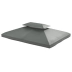 Gazebo Roof Replacement, for 3 x 4m Frames - Grey