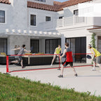 Pickleball-Netz tragbares Set, 6,7 m Pickleball-System mit Netz