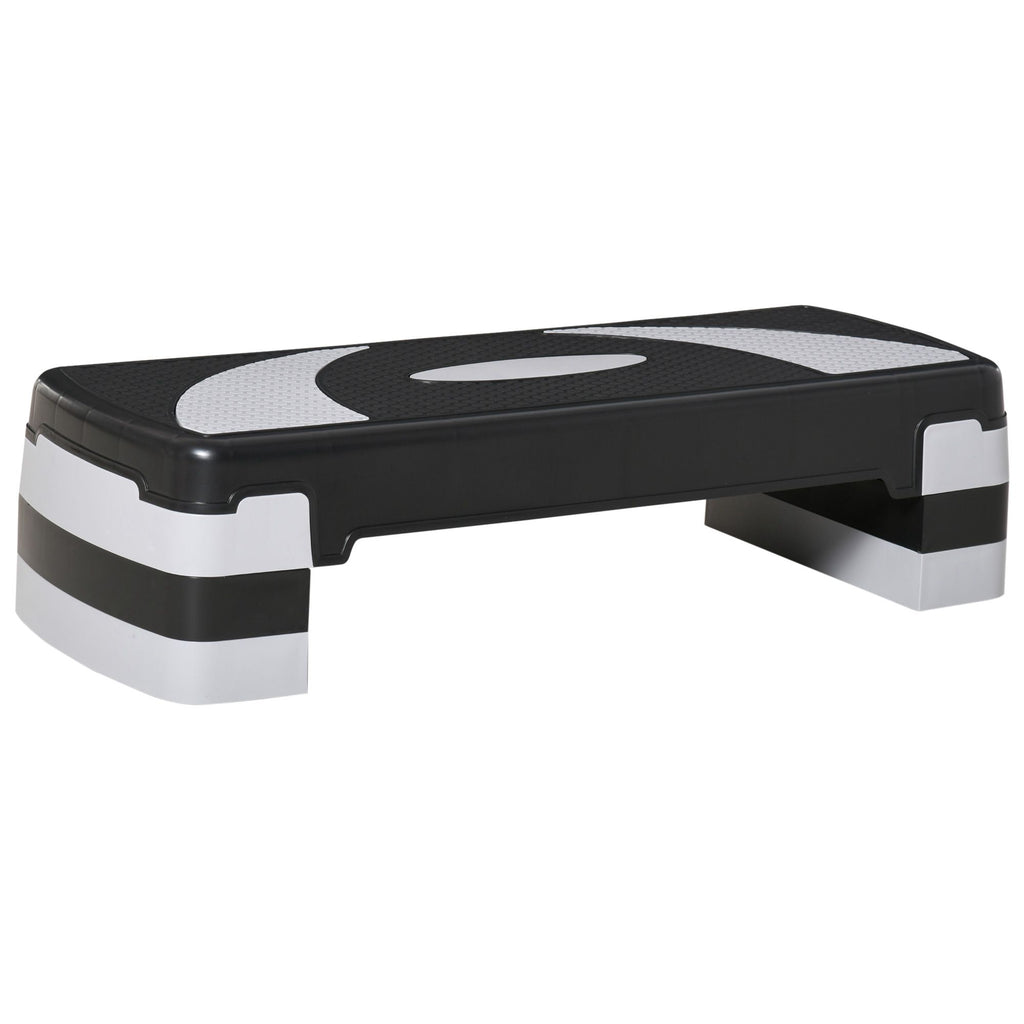 3 Level Aerobic Stepper Step Adjustable Block Board Training Yoga Fitness