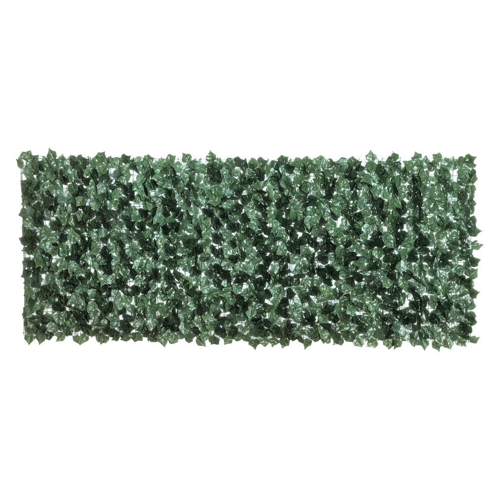 240 cm Artificial Leaf Screen - Green