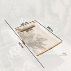 Double Hammock 2 Person Swing Bed with Spreader Bars, Pillows, Pad, 200 x 140cm, Cream White