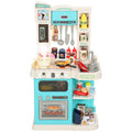 92-teiliges K¨¹chenset f¨¹r Kinder, Wasserhahn, Kunststoff, 3-6 Jahre, Gr¨¹n