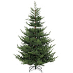 Weihnachtsbaum, Kunsttanne, realistisches Aussehen, schneller Aufbau, Kunststoff, Grün, 140 x 140 x 210cm