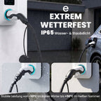 Typ 2 EV Ladekabel 11 kW 16 A Mode 3, für Wallbox IP65 Ladestation