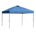 Garten-Pavillon, Faltpavillon, Festzelt, Gartenzelt inkl. Heringe Abspannseile, Oxfordstoff, 2,99 x 2,99 x 2,64 m, Blau