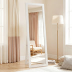 37 x 157 cm Full Length Mirror - White