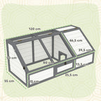 Schildkr?tenbox, Outdoor Schildkr?tengehege, bodenloses Design, leicht zu ?ffnen, Schildkr?tenhaus, Wei?