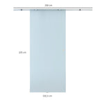 Glasschiebetür Schiebetür Glastür Zimmertür Mattglas 1025 x 2050 mm