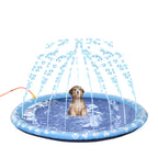 Hundepool, Planschbecken, mit Wasserdüse, rund, rutschfest, blau, Ø150 cm