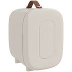Mini Kühlschrank Kühlschrank Beauty Fridge, 4 L Fassungsvermögen, 20,3 x 26,3 x 28 cm, Cremeweiß