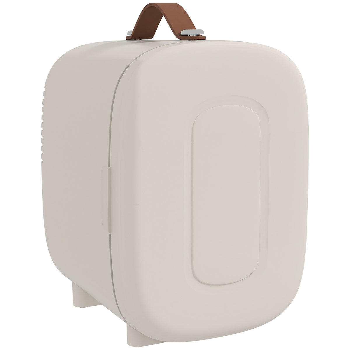 Mini Kühlschrank Kühlschrank Beauty Fridge, 4 L Fassungsvermögen, 20,3 x 26,3 x 28 cm, Cremeweiß