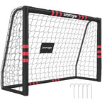 Fußballtor für Garten Groß 180 x 120 cm Jugendliche & Erwachsene
