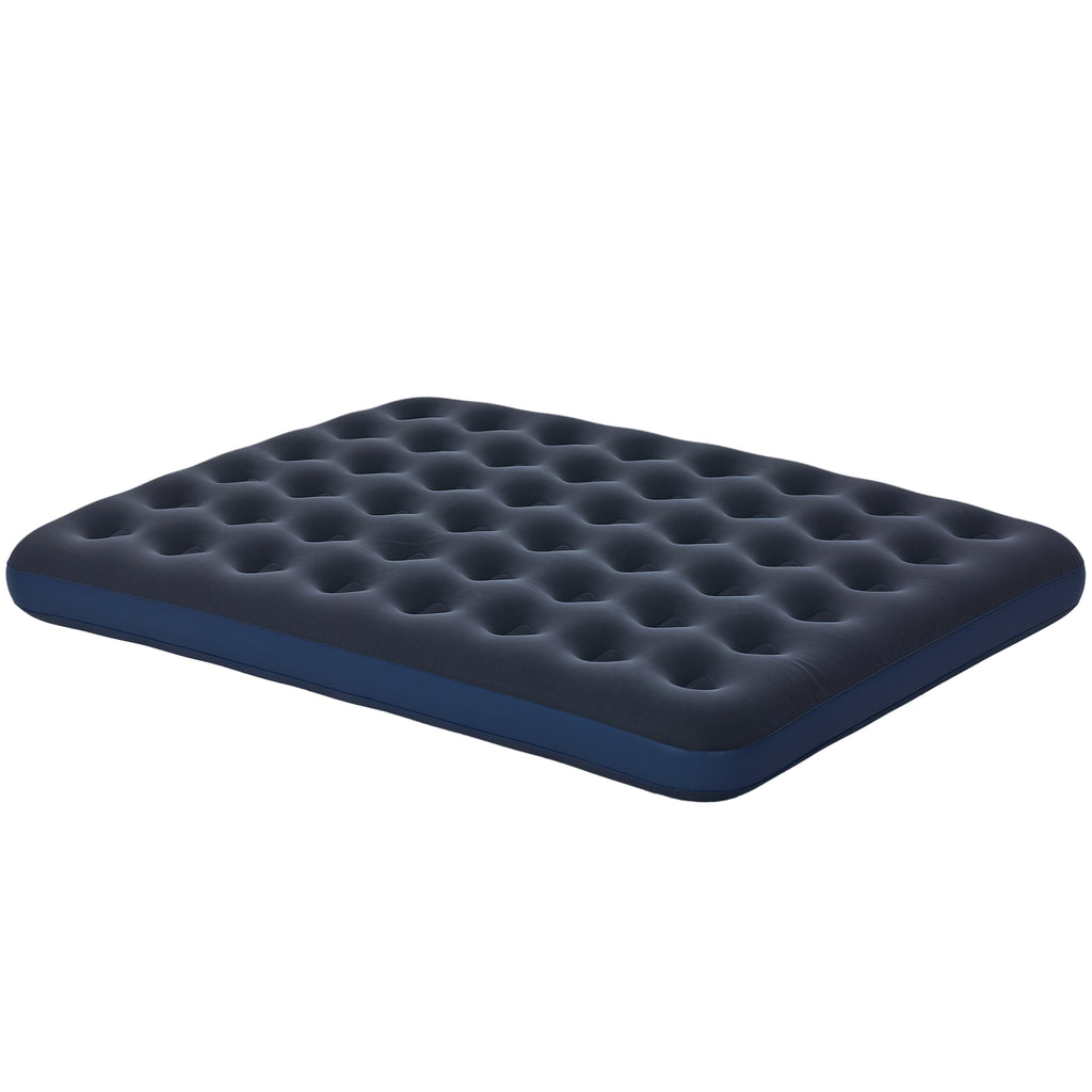 Luftmatratze f¨¹r 2 Personen, weich & robust, 203x152x22cm, Dunkelblau
