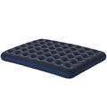 Luftmatratze f¨¹r 2 Personen, weich & robust, 203x152x22cm, Dunkelblau