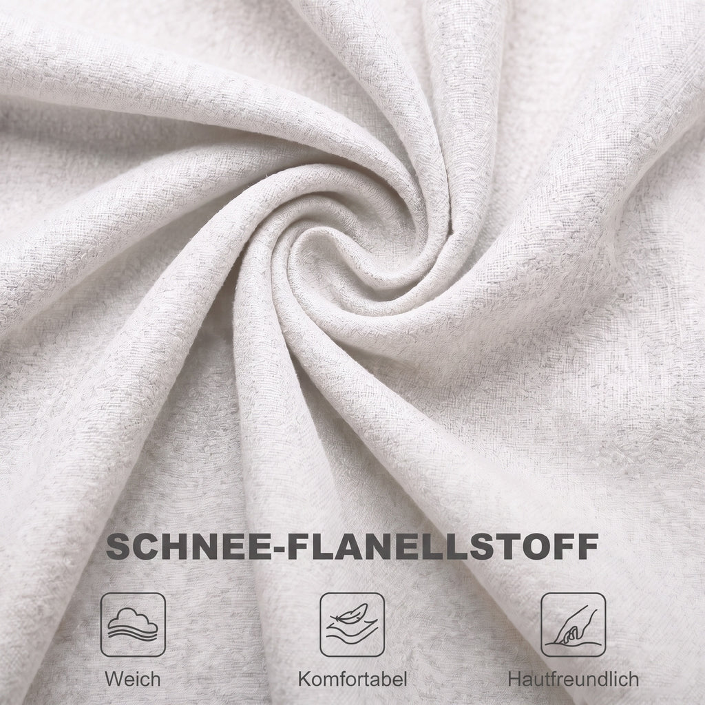 Ohrensessel Relaxsessel Sessel, Vintage-Design, Knopfheftung, gedrechselte Beine, 74 cm x 86 cm x 102 cm, Cremeweiß