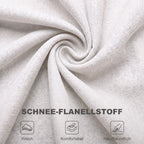 Ohrensessel Relaxsessel Sessel, Vintage-Design, Knopfheftung, gedrechselte Beine, 74 cm x 86 cm x 102 cm, Cremeweiß
