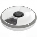 Automatic Cat Feeder Programmable Timer for Dry Wet Food Cat Food Dispenser with Ice Pack for 6 Meals