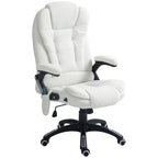 B¨¹rosessel Massagefunktion Massageb¨¹rostuhl, Massagefunktion, h?henverstellbar, 67 x 74 x 107-116 cm, Wei?