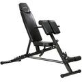 Hantelbank Verstellbar 4 in 1 Trainingsbank mit Beinstrecker