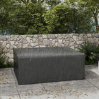 235 x 190 x 90 cm Large Patio Set Covers, Outdoor Garden Furniture Protection Cover Protector Waterproof Anti-UV Grey