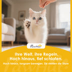 Selbstreinigende Katzentoilette, 42,7L Katzenklo für Katzen 1-5 kg
