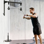 Fitness Latzug Gym Fitnesssger?te Kabelzug Pulley System Arm Krafttraining f¨¹r Zuhause