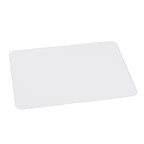 Chair Mat for Hard Floors, 90 x 120 cm Non-Slip Transparent Floor Mats for Wood/Tile Protection, Office & Home