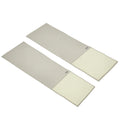  Kratzmatte Katze 2er Set 130 x 45 cm Sisal Kratzbrett Katzenkratzbretter Katzenkratzmatte Kratzschutz für Sofa Möbel Tür Beige+Grau