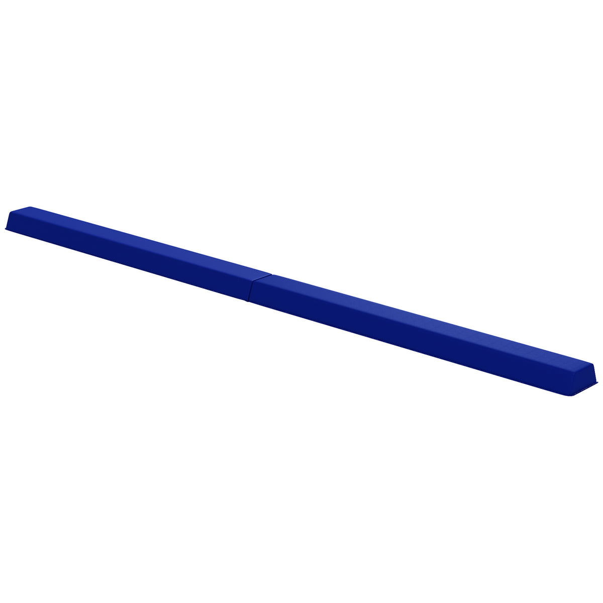 236 cm Klappbarer Schwebebalken für Jugendliche 80kg Blau